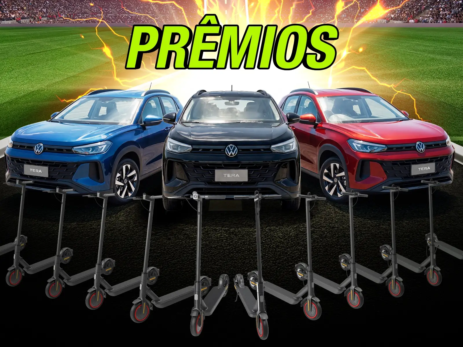 Automóveis 0KM e patinetes elétricos GB·MEN